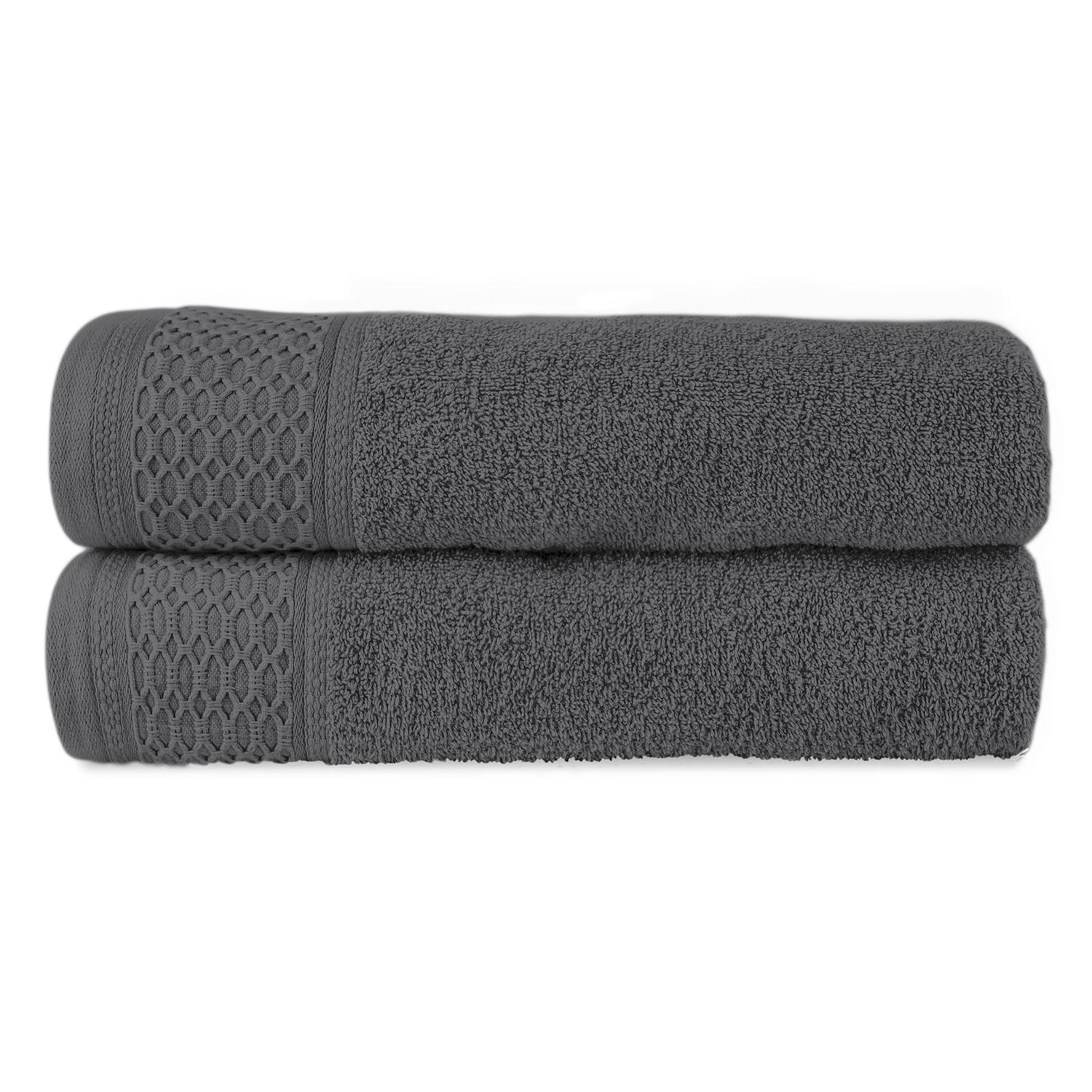 Ręcznik D Bawełna 100% Solano Ciemny Popiel (W) 50x90 Darymex 2 Ręcznik D Bawełna 100% Solano Ciemny Popiel (W) 50x90 Darymex - obrazek 2