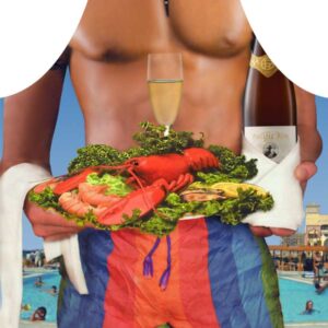 Fartuch nr 40 hawaii man Darymex