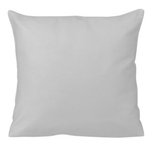 Poszewka satynowa 40x40 popiel Darymex