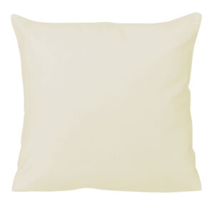 Poszewka satynowa 40x40 kremowy Darymex