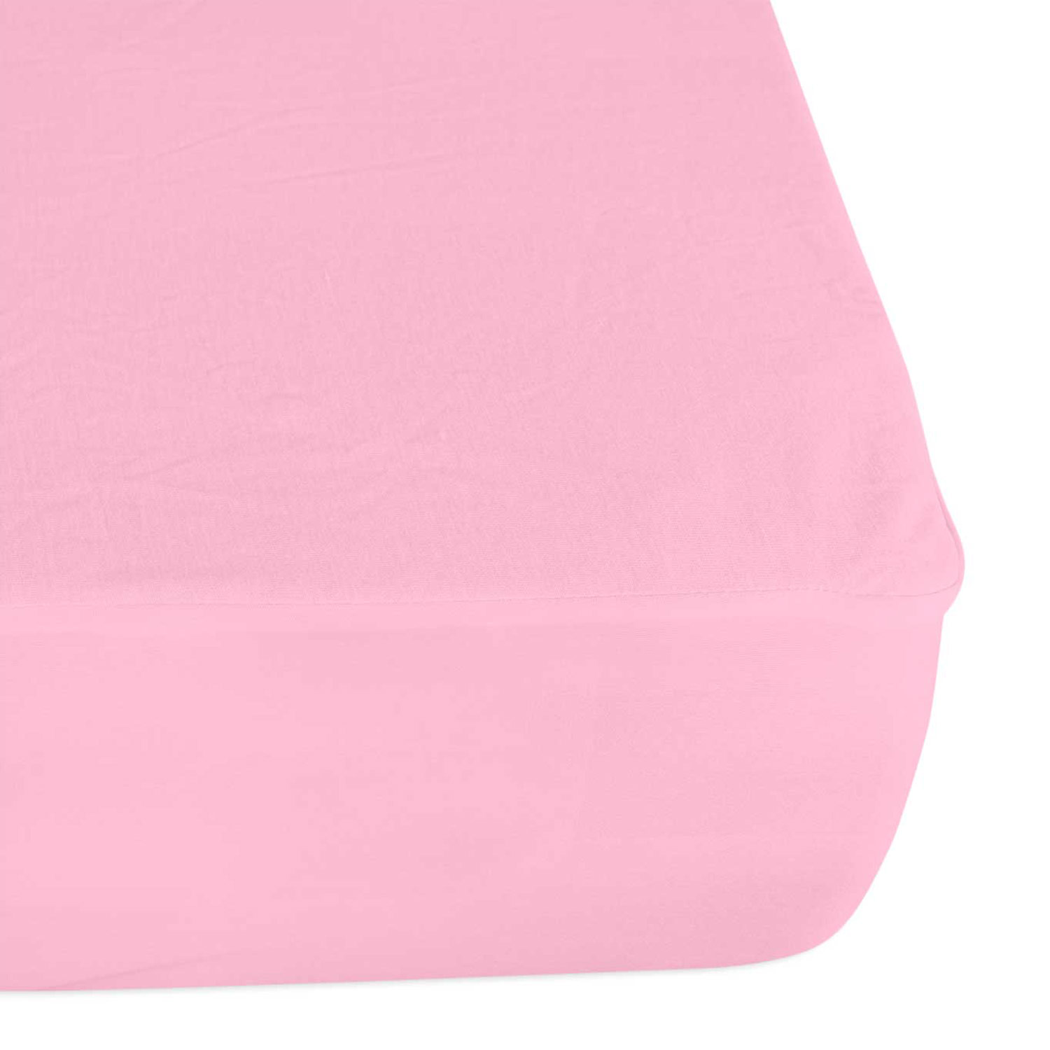 Ochronne prześcieradło z gumką SG 60x120 Jasny Róż Darymex 2 Ochronne prześcieradło z gumką SG 60x120 Jasny Róż Darymex - obrazek 2