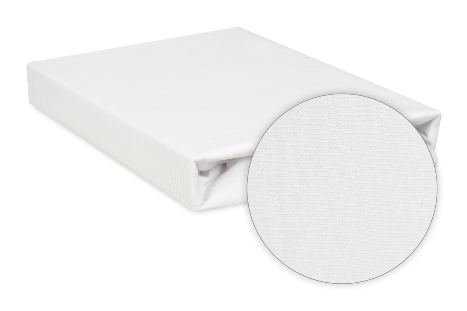 Prześcieradło Nieprzemakalne 70x140x10 JERSEY 01 białe Babymatex 5 Prześcieradło Nieprzemakalne 70x140x10 JERSEY 01 białe Babymatex - obrazek 5