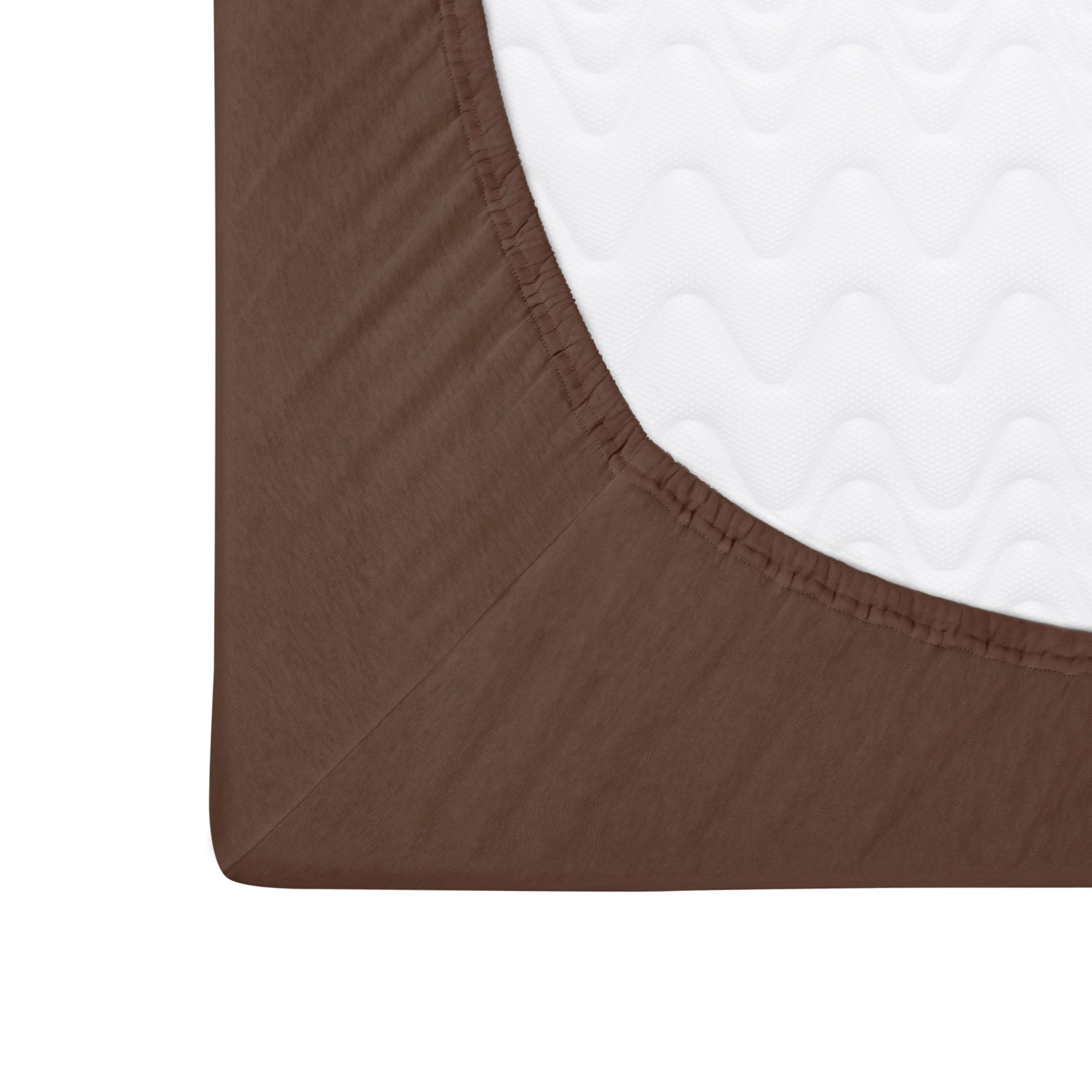 Prześcieradło jersey z gumką Czekolada 120x200 Darymex 3 Prześcieradło jersey z gumką Czekolada 120x200 Darymex - obrazek 3