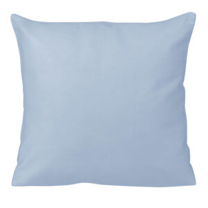 Poszewka satynowa 40x40 niebieski Darymex