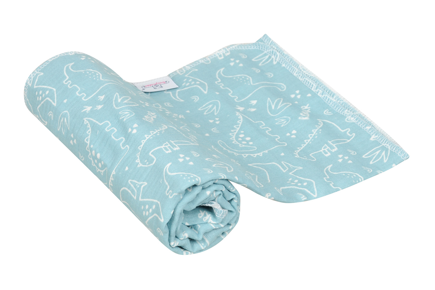 Pielucha 70x80 MUSLIN DESIGN 3 szt. Dinozaury BabyMatex 6 Pielucha 70x80 MUSLIN DESIGN 3 szt. Dinozaury BabyMatex - obrazek 6