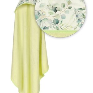 Okrycie kąpielowe 100x100 BAMBOO DESIGN 52 seledynowe Babymatex