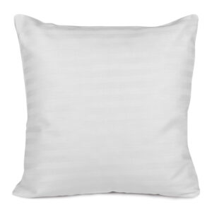 Poszewka satynowa Cizgili 40x40 biały Darymex