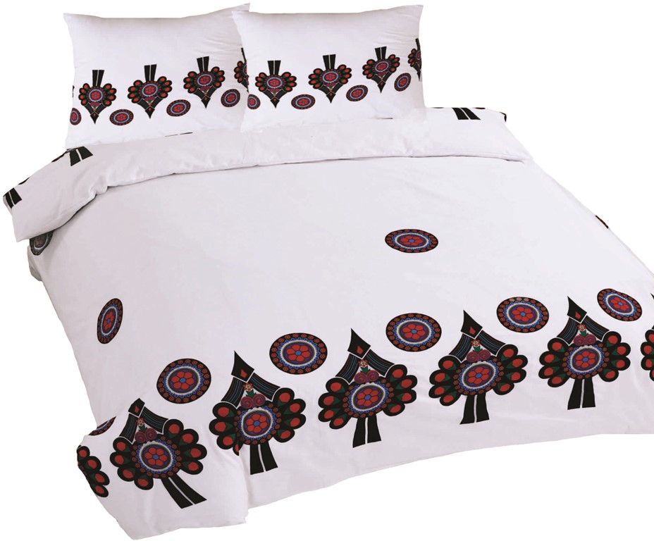 Pościel bawełniana 220x200 deSatin Ranforce wzór R21 Matex 1 Pościel bawełniana 220x200 deSatin Ranforce wzór R21 Matex