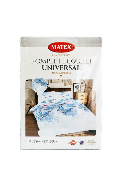 Pościel bawełniana 220x200 Universal wzór 6 Matex 2 Pościel bawełniana 220x200 Universal wzór 6 Matex - obrazek 2