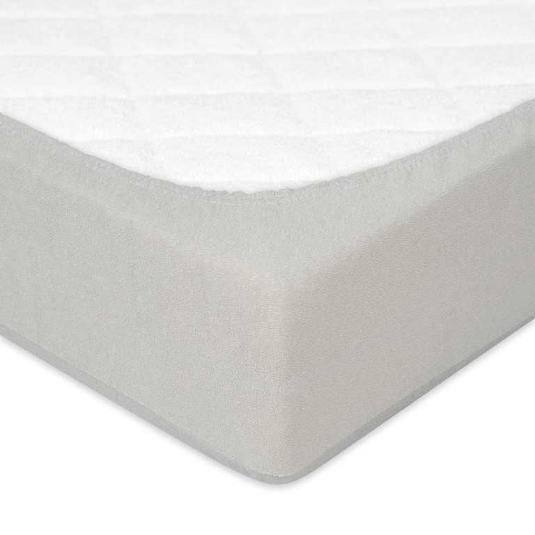 Podkład nieprzemakalny Frotte 140x200x20 szary 42 Matex 2 Podkład nieprzemakalny Frotte 140x200x20 szary 42 Matex - obrazek 2