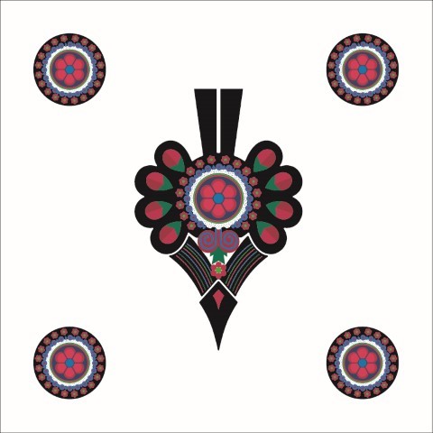 Pościel bawełniana 220x200 deSatin Ranforce wzór R21 Matex 2 Pościel bawełniana 220x200 deSatin Ranforce wzór R21 Matex - obrazek 2