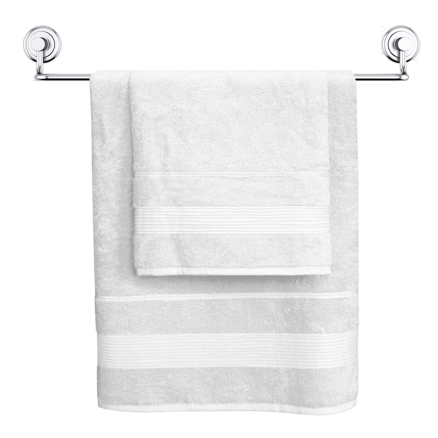 Ręcznik D Bamboo Moreno biały (W) 70x140 Darymex 1 Ręcznik D Bamboo Moreno biały (W) 70x140 Darymex