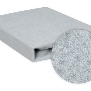 Podkład nieprzemakalny Frotte 140x200x20 szary 42 Matex