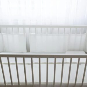 Ochraniacz do łóżeczka 360x30 BUMP AIR 01 biały Babymatex