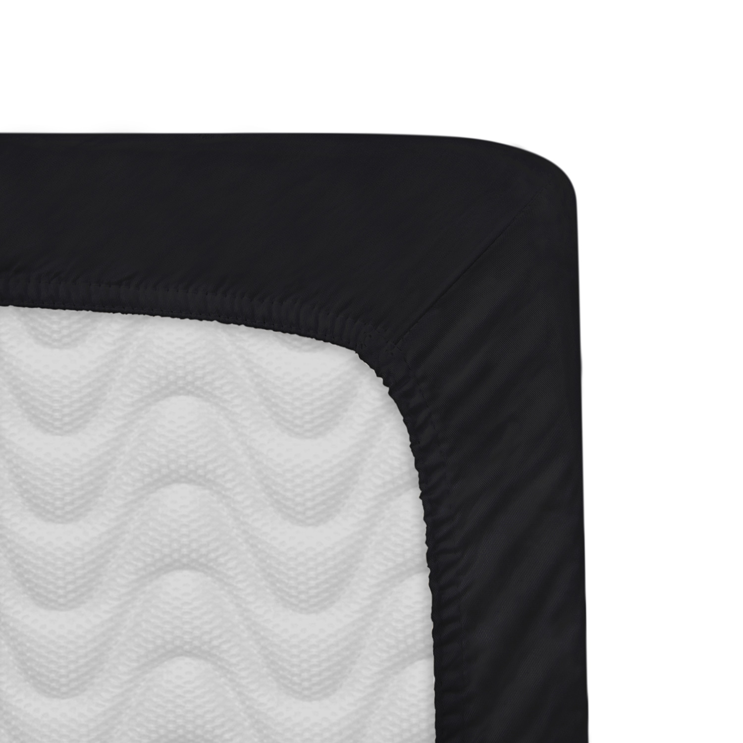 Prześcieradło satynowe 180x200 Czarny Darymex 3 Prześcieradło satynowe 180x200 Czarny Darymex - obrazek 3