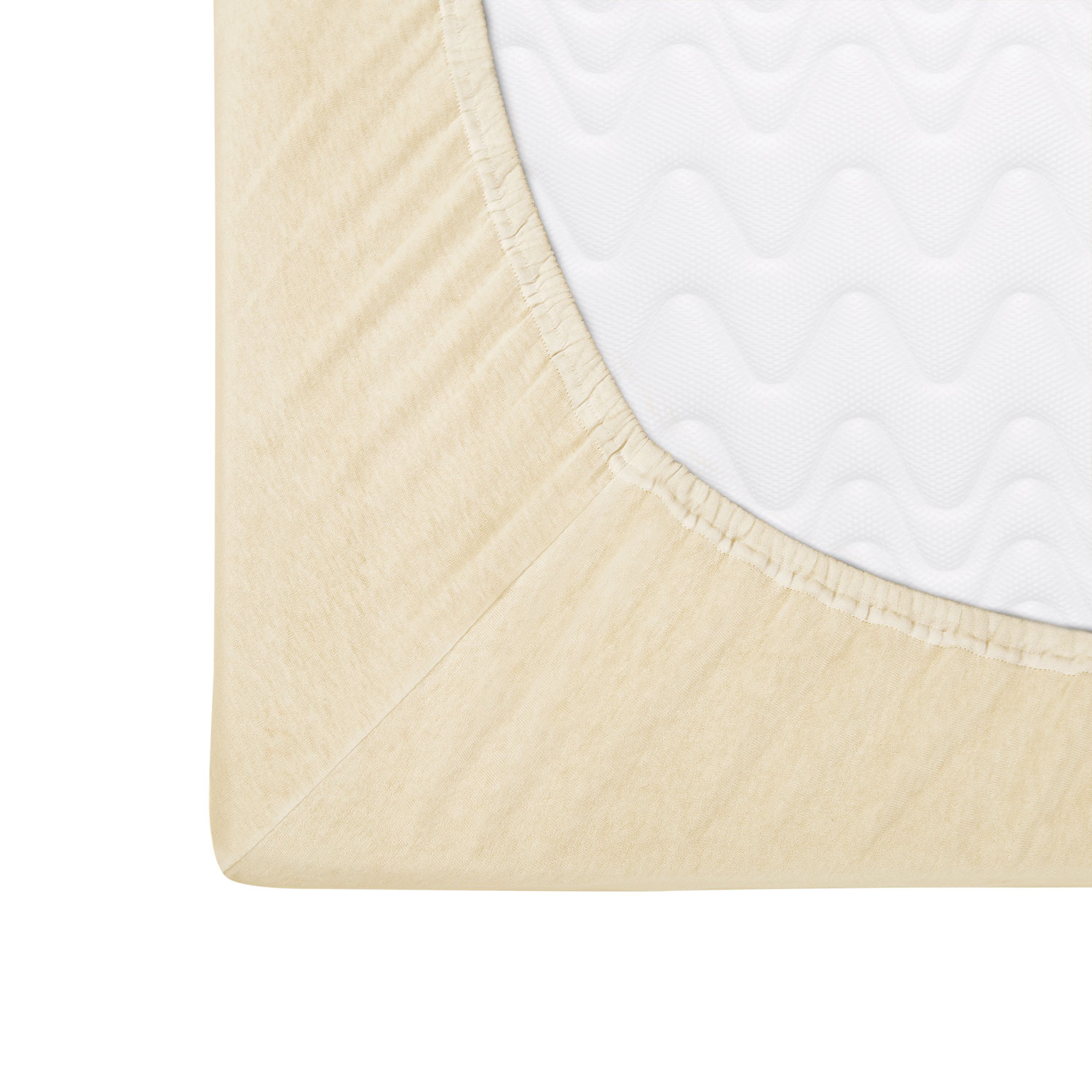 Prześcieradło jersey z gumką 60x120 krem Darymex 3 Prześcieradło jersey z gumką 60x120 krem Darymex - obrazek 3