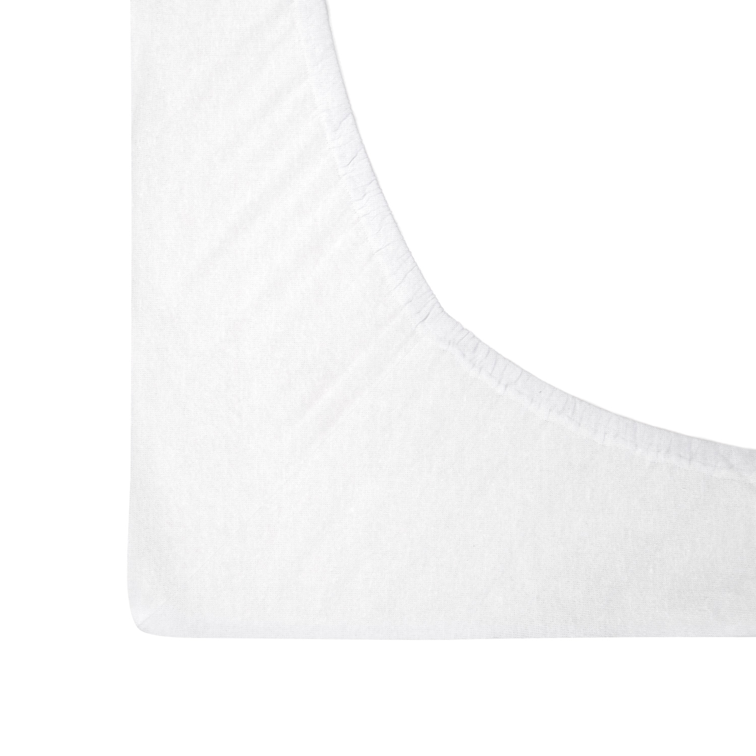 Prześcieradło flanela z gumką biały 220x200 Darymex 2 Prześcieradło flanela z gumką biały 220x200 Darymex - obrazek 2