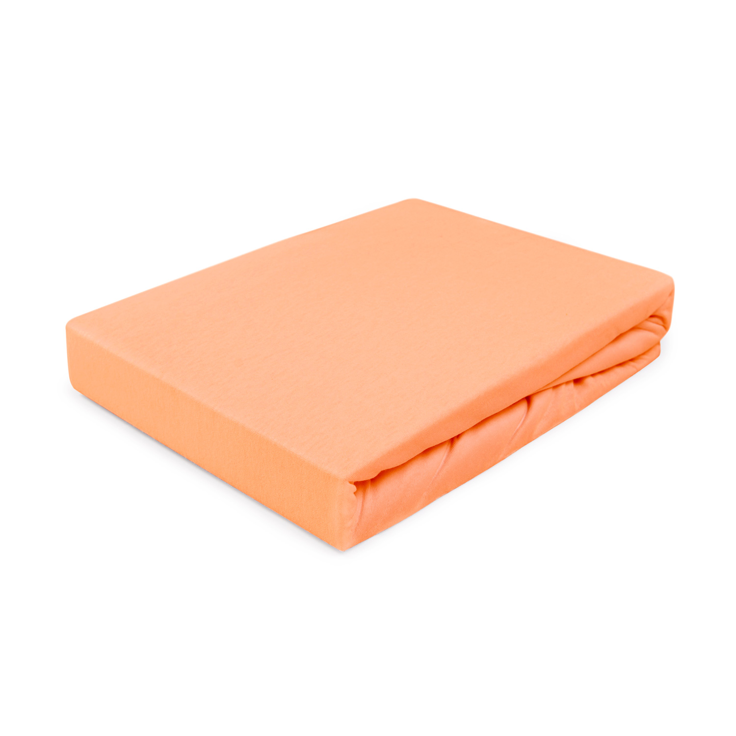 Prześcieradło jersey z gumką 220x200 łosoś Darymex 1 Prześcieradło jersey z gumką 220x200 łosoś Darymex