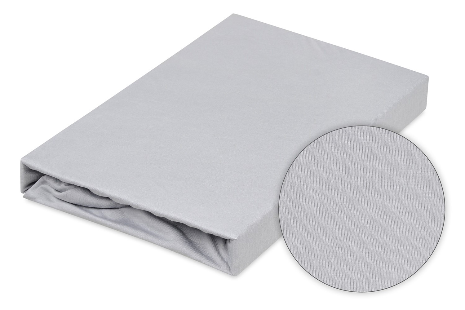 Podkład nieprzemakalny Bamboo 180x200x20 szary 42 Matex 3 Podkład nieprzemakalny Bamboo 180x200x20 szary 42 Matex - obrazek 3