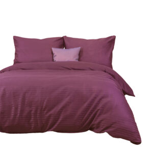 Pościel satynowa Cizgili 220x200 rose Darymex