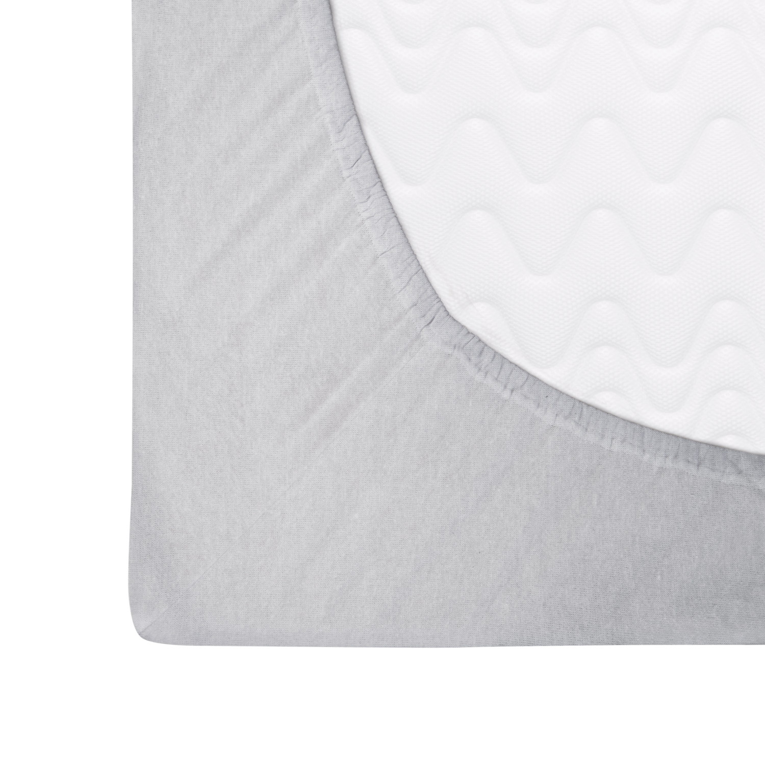 Prześcieradło flanela z gumką POPIEL 220x200 Darymex 3 Prześcieradło flanela z gumką POPIEL 220x200 Darymex - obrazek 3