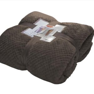 Koc 150x200 Montana kolor 18 brąz Matex