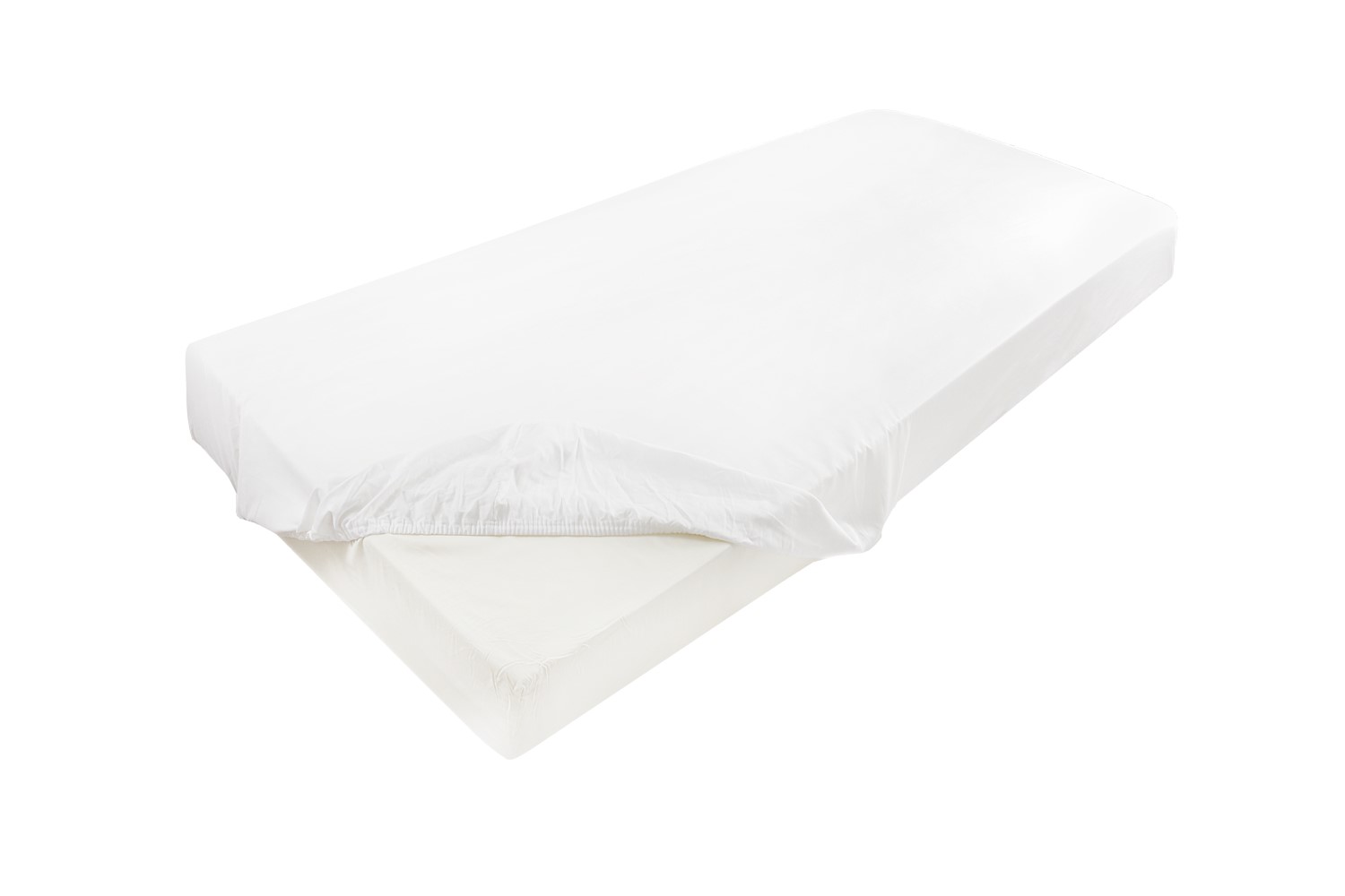 Prześcieradło satynowe z gumką 90x200x25, Gold biały 01 Matex 1 Prześcieradło satynowe z gumką 90x200x25, Gold biały 01 Matex