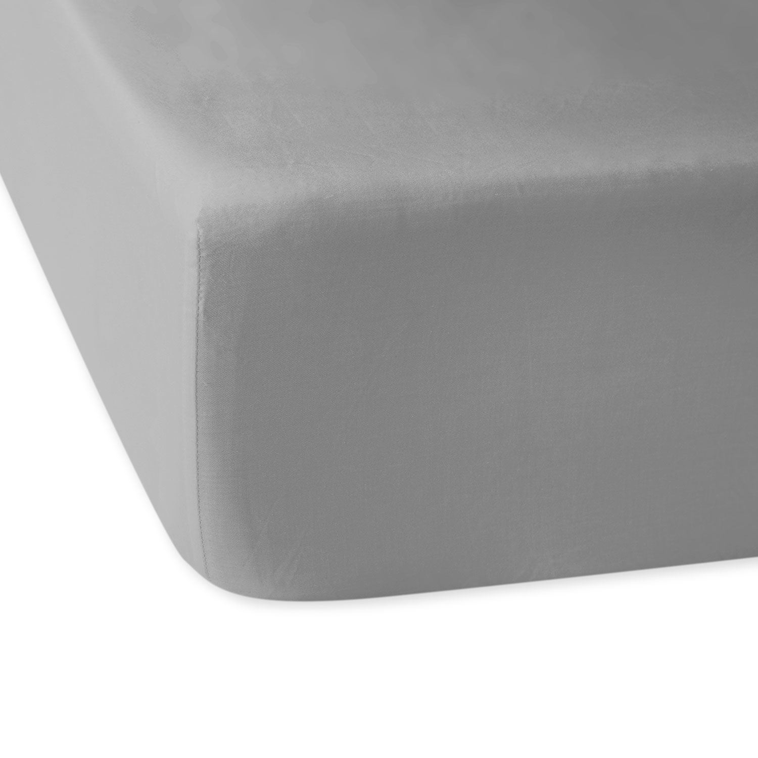 Prześcieradło satynowe 200x220 Popiel Darymex 2 Prześcieradło satynowe 200x220 Popiel Darymex - obrazek 2