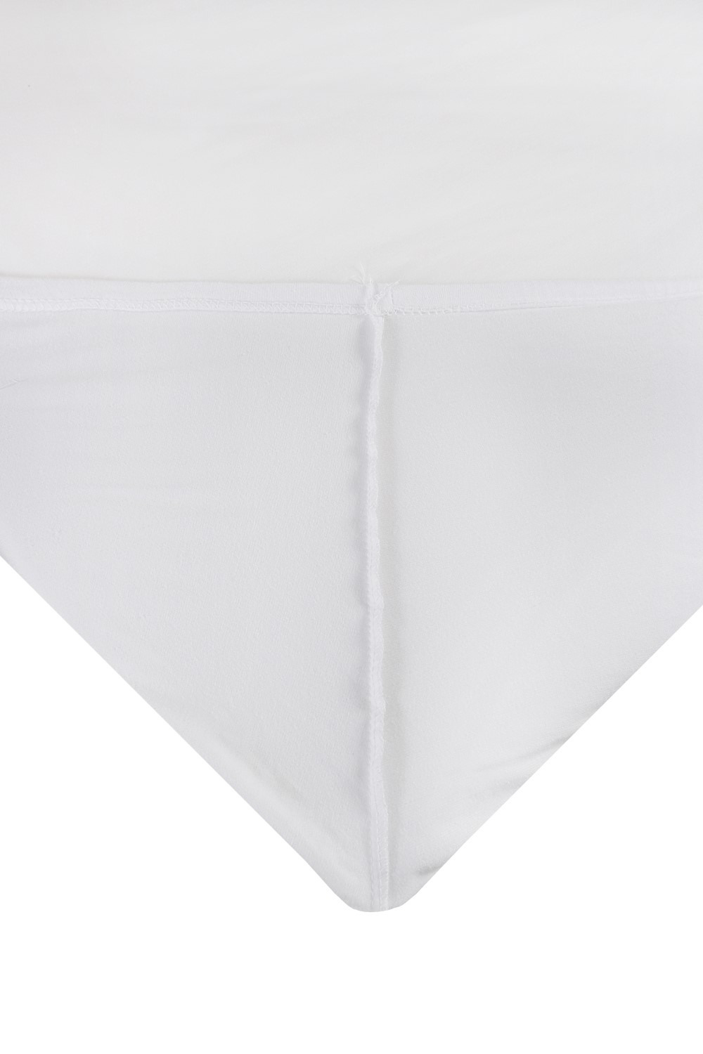 Prześcieradło satynowe z gumką 90x200x25, Gold biały 01 Matex 2 Prześcieradło satynowe z gumką 90x200x25, Gold biały 01 Matex - obrazek 2