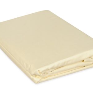 Pościel satynowa gładka 140x200 Gold ecru 02 Matex