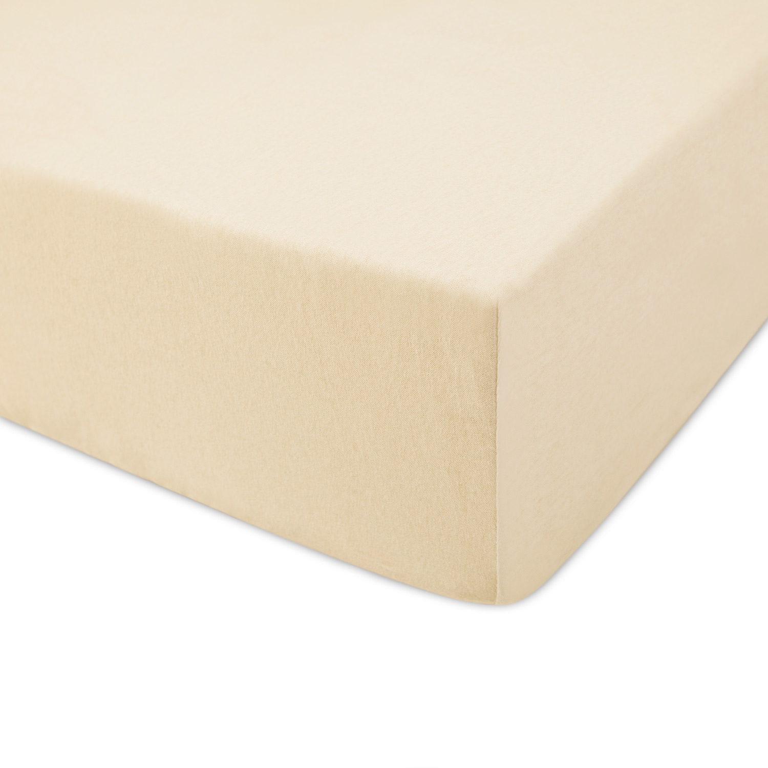 Prześcieradło jersey z gumką 047 130-140x200 jasny beż Darymex 2 Prześcieradło jersey z gumką 047 130-140x200 jasny beż Darymex - obrazek 2