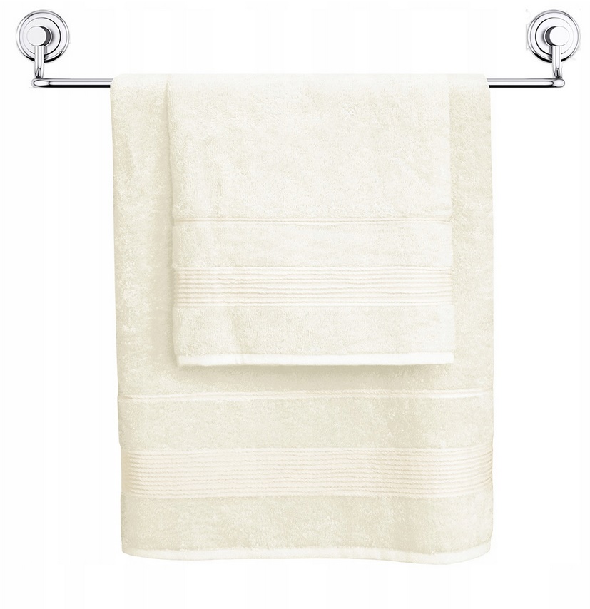 Ręcznik Bamboo Moreno Krem (W) 70x140 Darymex 1 Ręcznik Bamboo Moreno Krem (W) 70x140 Darymex