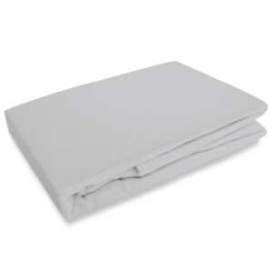 Prześcieradło flanelowe 180x210 popielate Darymex