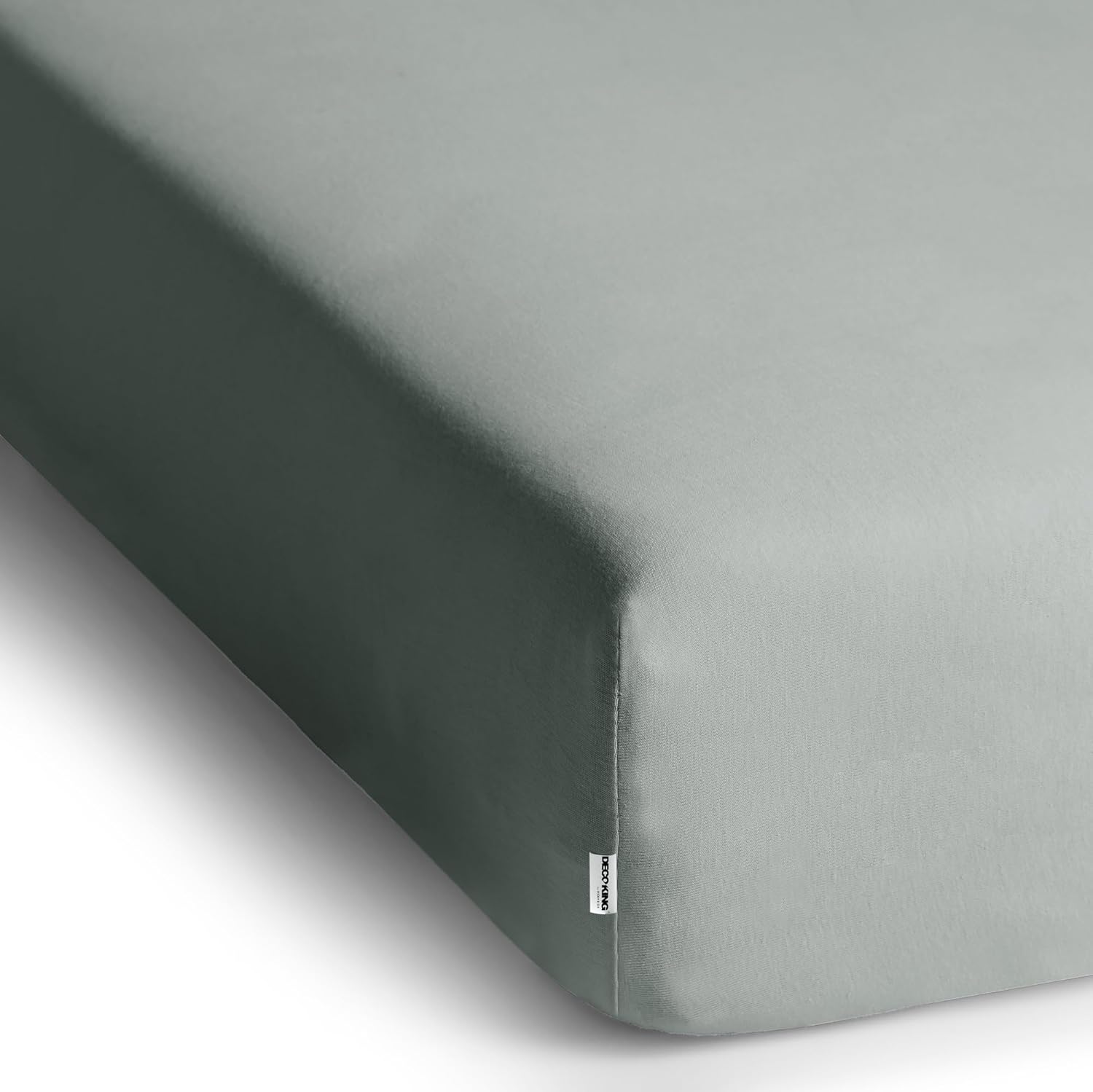 Prześcieradło jersey 240x220 z gumką szare Amber Decoking 2 4e868b2196c57cccc32c9ec138861450