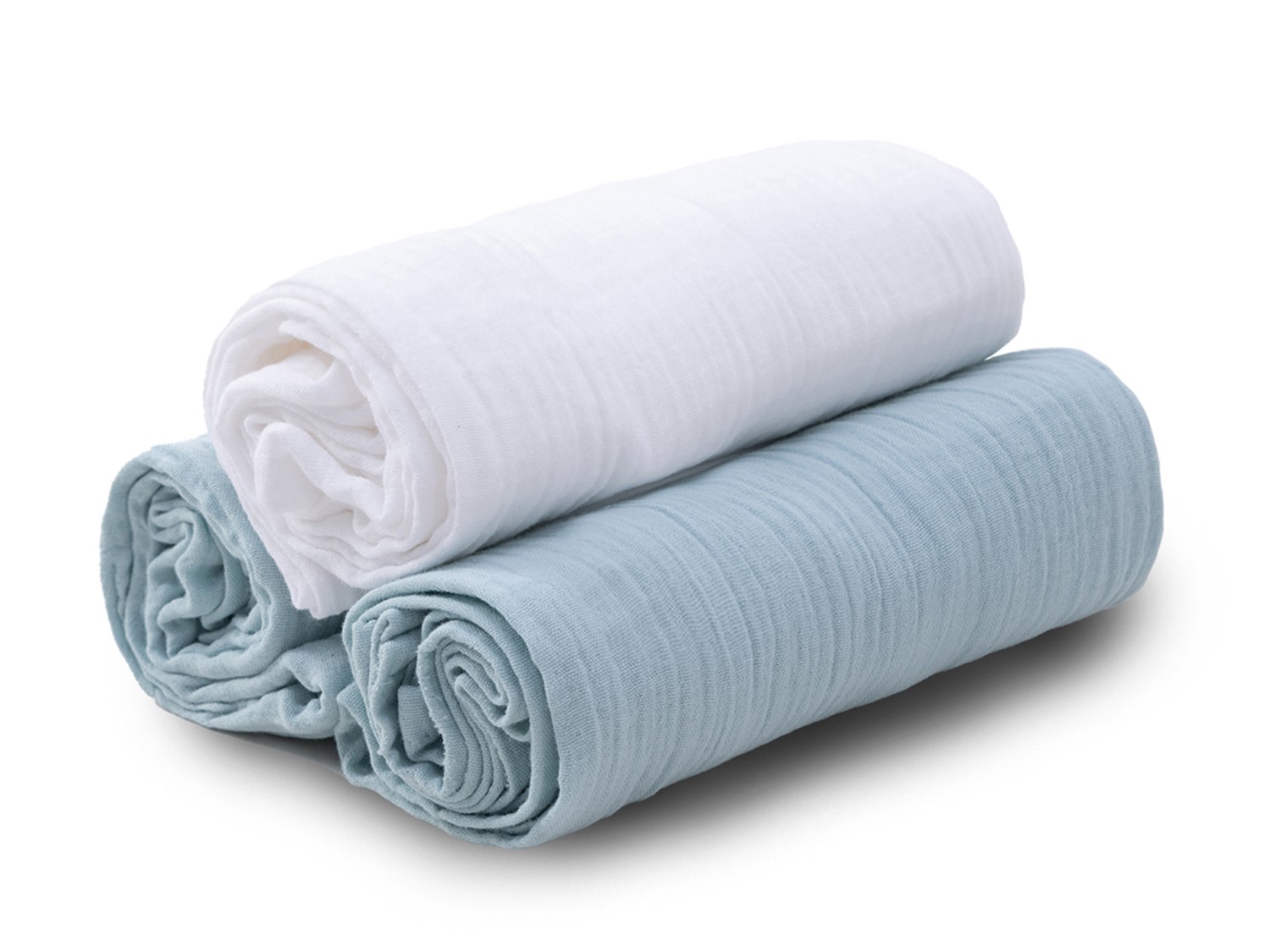 Pielucha 70x80 MUSLIN 3 szt. kolor 33 miętowy BabyMatex 3 c678fd75a218caf2d679974e960c95e7